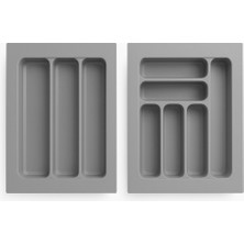 Özbience Çekmece Içi Kaşıklık ve Kepçelik Düzenleyici 2'li, 37X49 Cm, Kesilebilir