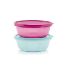 Özbience Pratik 2'li Saklama ve Servis Kabı Seti, 600 Ml, Dayanıklı ve Şık Tasarım