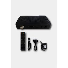 Allians Kompakt Mini Hd Uydu Alıcısı, Full Hd 1080P, Dijital ve Kullanışlı