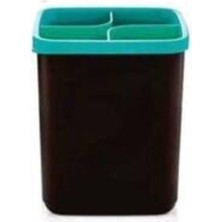 Özbience Şık ve Fonksiyonel 4 Bölmeli Çerez Kutusu, Kaliteli ve Dayanıklı Tasarım