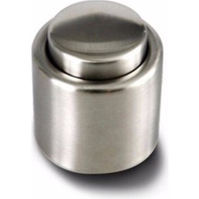 Özbience Paslanmaz Çelik Cam Şişe Kapağı, Kolay Kapanıp Açılır, Mutfak ve Bar Aksesuarı