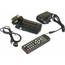 Allians Mini Sd Uydu Alıcısı, Kanallı, Tak ve Kullanım Kolay, Hızlı ve Güvenilir
