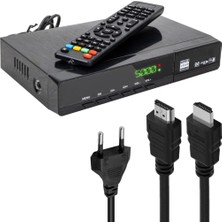 Allians Yüksek Kaliteli Hd+ Scart Uydu Alıcısı, Tüm Televizyonlarla Uyumlu