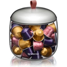 Özbience Lume Mia Kapsül Saklama Kabı 60 Li, Pratik ve Şık Mutfak Çözümü