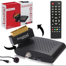 Allians Mini Fta Sd Scart Uydu Alıcısı – Kompakt ve Yüksek Performans