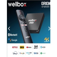 Allians 4K Ultra Hd Android Mini Tv Box, Ethernet ve Wi-Fi ile Gelişmiş Içerik Desteği