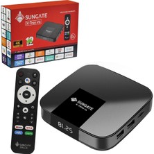 Allians Yüksek Performanslı 4gb Ram 32GB Android Tv Kutusu, Eğlenceyi Yükseltin