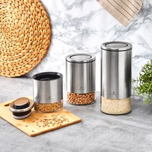 Özbience Pratik ve Şık 3'lü Saklama Seti, Mutfağınıza Yenilik Katar