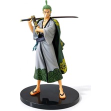 Marsilyan Anime One Piece Roronoa Zoro Figürü 17 Cm Alk5271