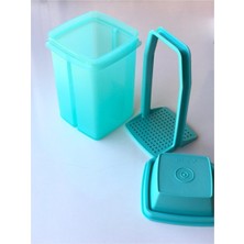 Özbience Pratik Asansör Saklama Kabı 1,2 L, Güvenli ve Şık Tasarım