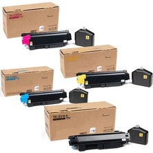 Krc Büro Kyocera TK-5370/ Kyocera Ecosys MA3500CIX Muadil Toner 1 Set 4 Renk