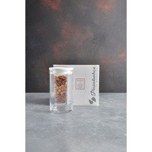 Özbience Pratik ve Şık Küçük Kavanoz Çift Seti, Beyaz Kapakli Kullanım Kolaylığı