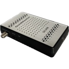 Allians Yüksek Çözünürlüklü Micro Hd Silver HDMI Pvr Uydu Alıcısı