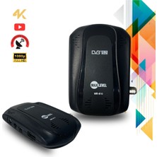 Allians Hd Uydu Alıcı, Mpeg4, Wifi Uyumlu, Tak ve Kullan, Maxlevel MR-810