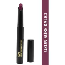Kajal Uzun Süre Kalıcı Ruj & Long Lasting Lipstick No 756