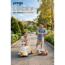 Prego Lucky Ilk Arabam & Scooter