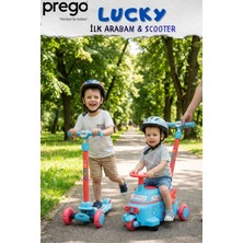 Prego Lucky Ilk Arabam & Scooter