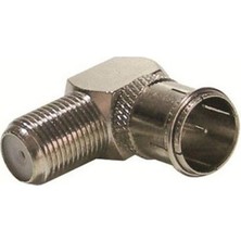 Allians F Konnektör L 90 Derece, Güçlü ve Güvenilir Bağlantı Parçası