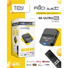 Allians Yüksek Performanslı Mini Android Tv Kutusu ile Akıllı Eğlence Keyfi