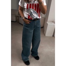 Et Mavi Baggy Jean
