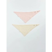 LC Waikiki Kız Bebek Mama Önlüğü 2 Li  (S6)