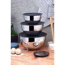 Özbience Rendeli ve Karıştırmalı 8'li Saklama Kabı Seti, Pratik Kullanım