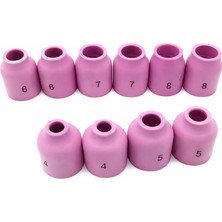 Magmaweld Seramik Nozul - Lava Tıg 9/20W - 30MM / 10 Adet