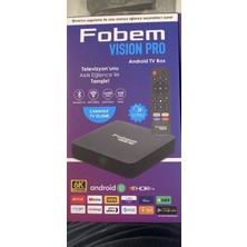 Allians Yüksek Performanslı 4gb Ram 64GB Hafıza Android Tv Box Medya Oynatıcı