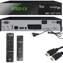 Allians Full Hd Uydu Alıcı, Ethernet, Iptv, Youtube, Scart, Amigo Cx Kasalı
