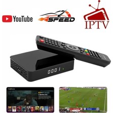 Allians 4gb Ram Iptv Uydu Alıcısı, Yayın Hediye, Linux Çanaklı ve Çanaksız Tv Izleme