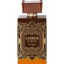 Zimaya Amber Is Great Extrait De Parfum 100 ml Unisex Parfüm