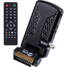 Allians Max Level MR-200 Mini Scart Uydu Alıcısı ile Yüksek Performans