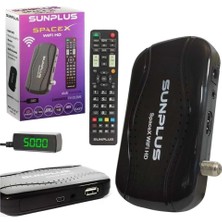 Allians Mini Full Hd Iptv Uydu Alıcı, Wi-Fi, 1 Yıl Iks Hediye