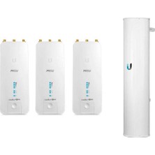 Allians 5 Ghz Airmax Baz Istasyonu ve Sektör Anteni Seti, Yüksek Performans