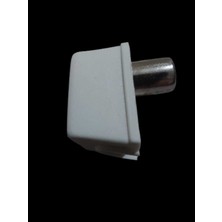 Allians Yüksek Kaliteli L Tipi Tv Fişi, Güç ve Görüntü Bağlantısı