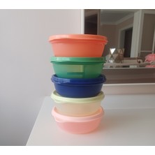 Özbience Renkli 5'li Şeker Kapları Seti, Tatlı Sunumlar Için Mükemmel Seçim