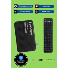 Allians Hd Uydu Alıcısı, Wifi, Bluetooth Kumanda ile Sınırsız Tv Paketi