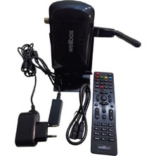Allians Full Hd Mini Uydu Alıcısı, Free Ip ve Sinema Paketli, Kompakt ve Güçlü