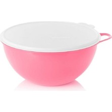 Özbience 7,8 Lt Pembe Toz Miksim Saklama ve Mayalama Kabı