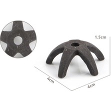 Badem Akvaryum Karıdes Seramık Deniz Yıldızı 4 cm