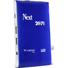 Allians Yüksek Çözünürlüklü Hd Uydu Alıcısı Iptv Hevc H.265, 2 Yıl Garantili