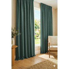 Miabella Home Mr.stock Blackout Işık Geçirmez Güneşlik Fon Perde Tek Kanat  - 12189