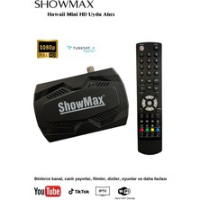 Allians Yüksek Çözünürlüklü Uydu Alıcısı, Wi-Fi Adaptörü ve Şık Tasarım Seti