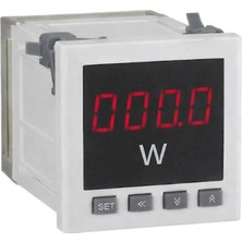 Dijital Kilovatmetre (Kwmetre) Aquavolt