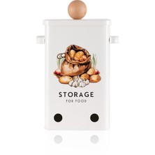 Özbience Pratik Saklama Kabı, Patates ve Soğan Için 13X20X32 Cm, Temiz ve Düzenli Kullanım