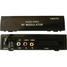 Allians Rf Modülatör Akıllı Kutu ile Güçlü ve Net Televizyon Yayını