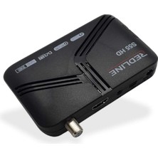 Hitech S55 HD Uydu Alıcısı Yüksek Performanslı Dahili Wi-Fi ile Kolay Kullanım