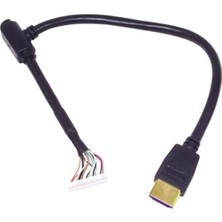 Allians Mini HDMI Kablo 16 Pin Uydu Alıcılar Için Yüksek Kalite ve Güçlü Bağlantı