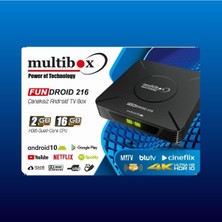 Allians Yüksek Performanslı 16GB Hafıza Android Televizyon Kutusu