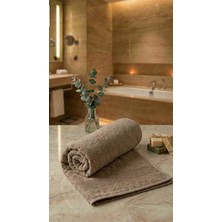 A.Z.H. 1 Adet) Çeyizlik 50X90CM. Yumuşacık Süper Soft Dokulu El ve Yüz Havlusu %100 Coton
